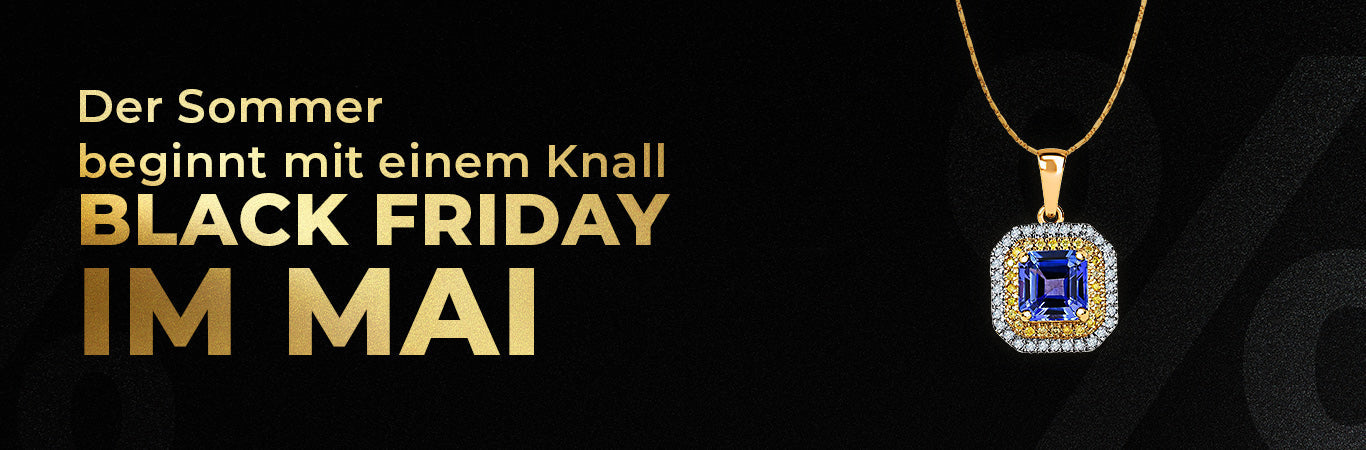 Der Sommer beginnt mit einem Knall: Black Friday im Mai!