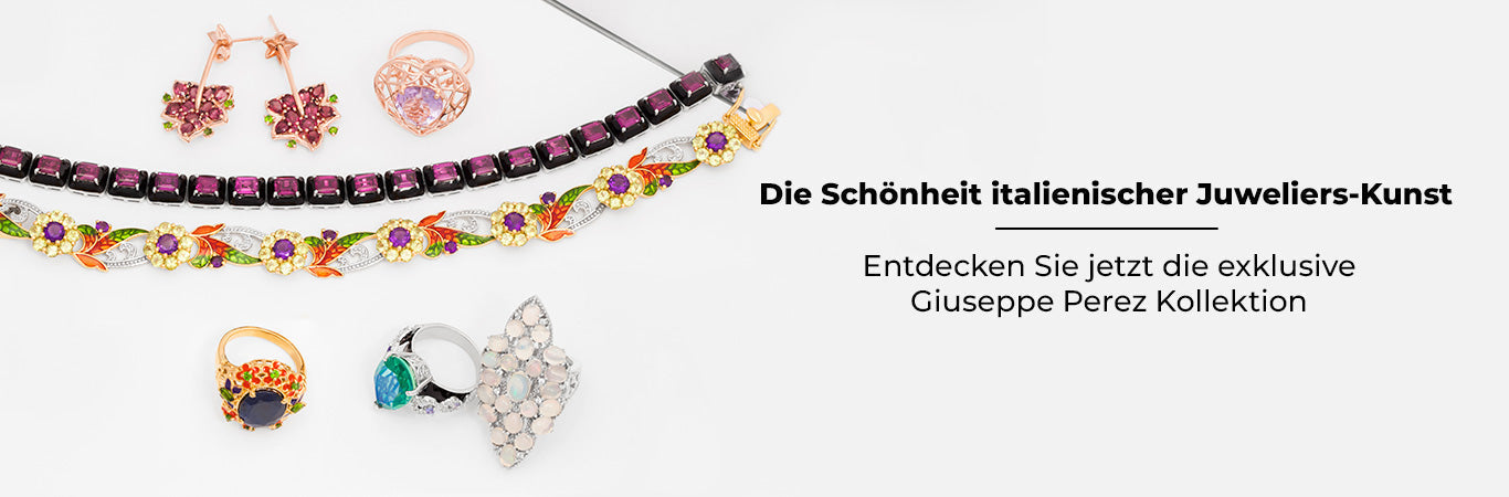 Die Schönheit italienischer Juweliers-Kunst - Entdecken Sie jetzt die exklusive Giuseppe Perez Kollektion