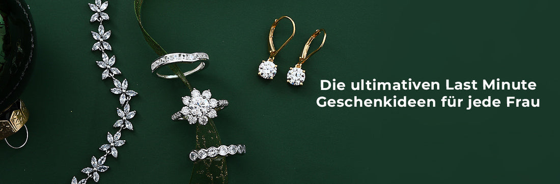 Die ultimativen Last-Minute Geschenkideen für jede Frau