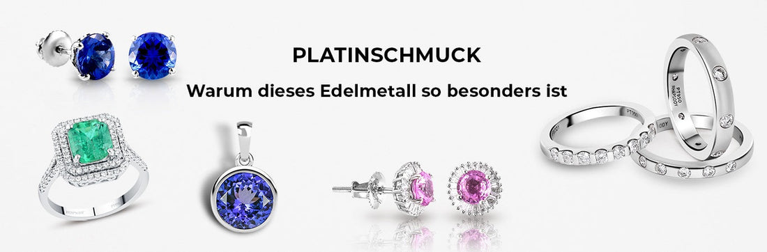 Platinschmuck