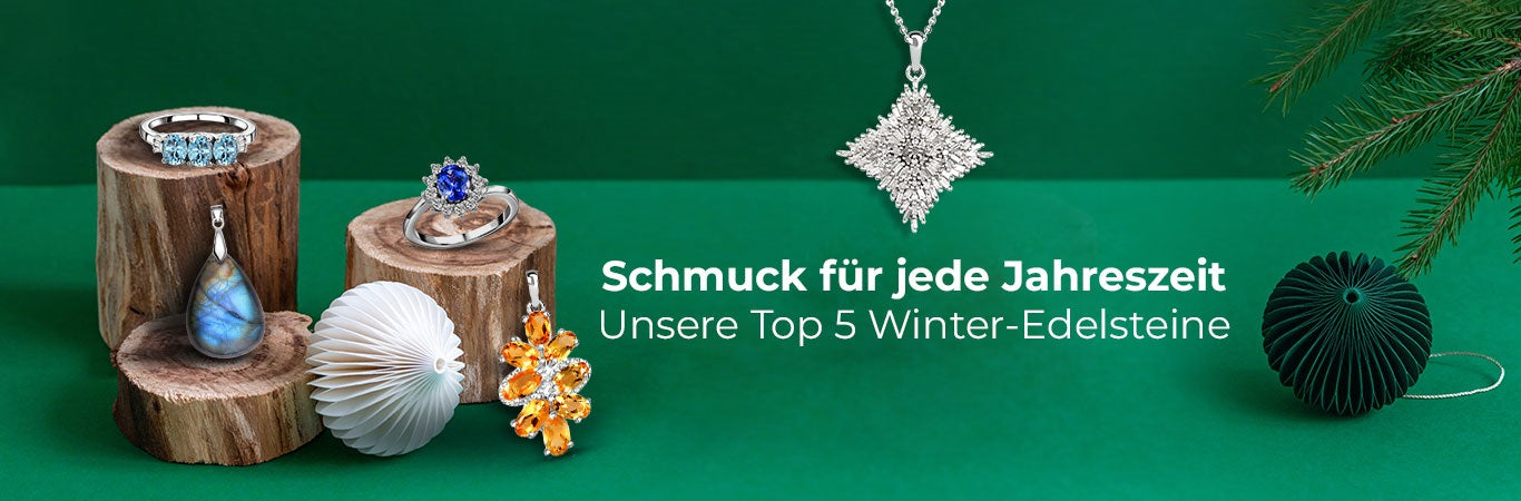 Schmuck für jede Jahreszeit