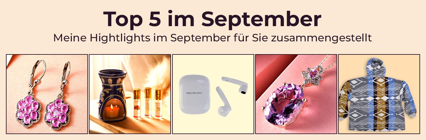 Top 5 im September