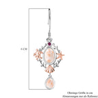 D’Joy AA Natrolith und Rhodolith Granat Schmuckset