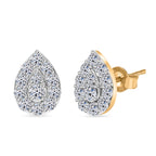 LUXURIANT DIAMOND- SI-GH Labor Diamant Ring und Ohrringe