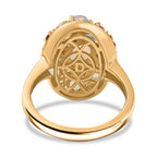 D'Joy äthiopischer Welo Opal und Multi-Edelstein Ring und Anhänger mit 50cm Kette