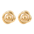 Weißer Zirkonia und Süßwasserperle Ohrringe und Anhänger mit 50+5cm Kette