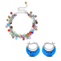 Murano-Stil Set