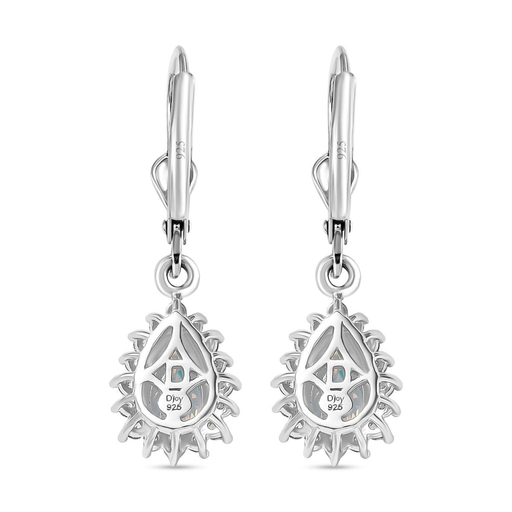 D'Joy Merkur mystischer Topas und Zirkon Ring und Ohrringe
