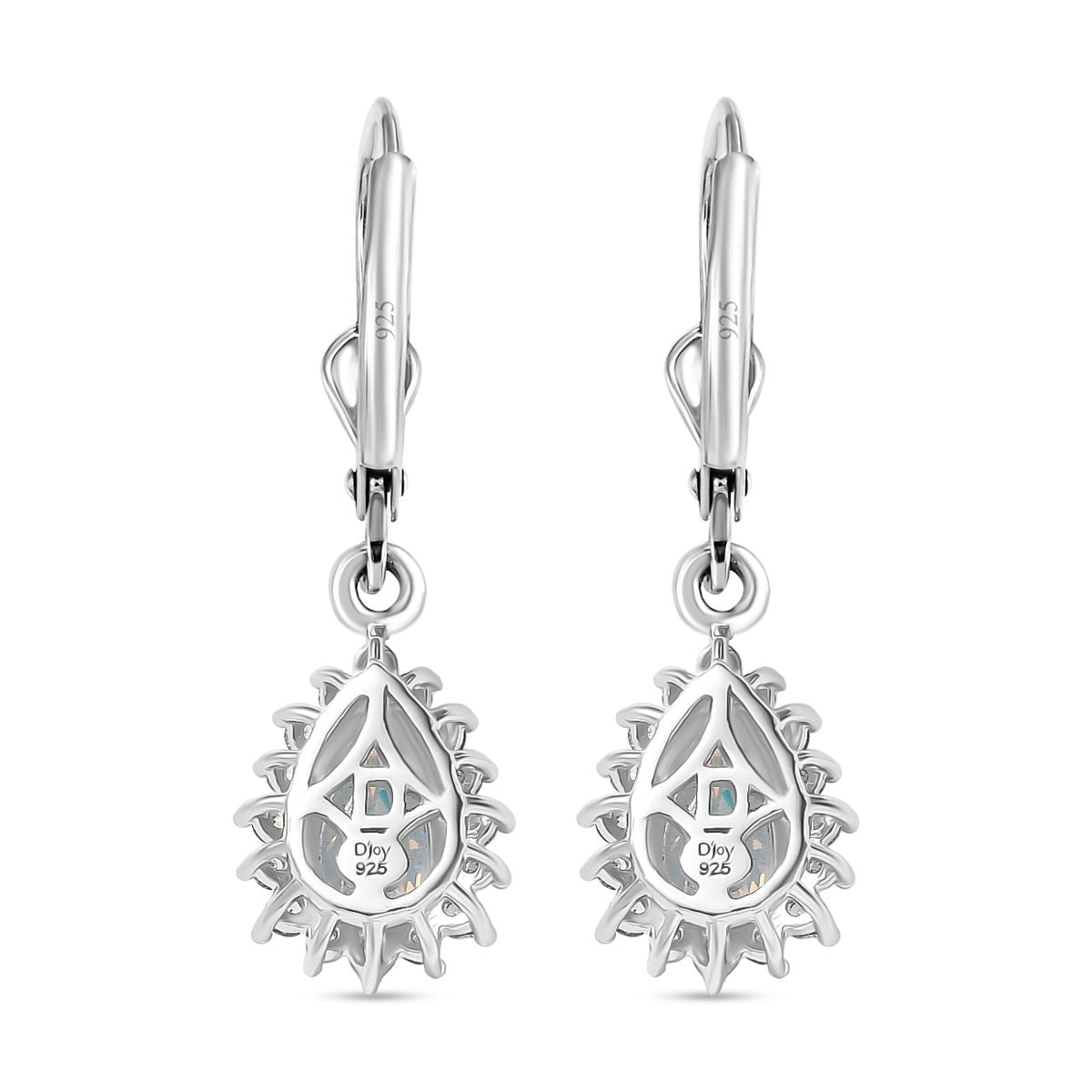 D'Joy Merkur mystischer Topas und Zirkon Ring und Ohrringe