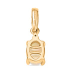 LUXURIANT DIAMOND- AA äthiopischer Welo Opal und Labor Diamant Ring und Anhänger