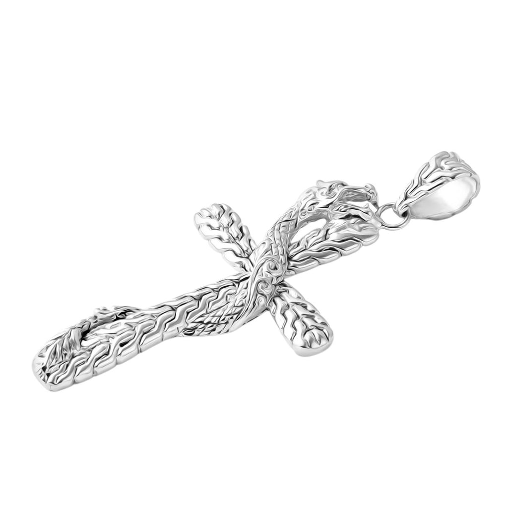 Royal Bali Kollektion- Anhänger und Ohrringe in 925 Silber