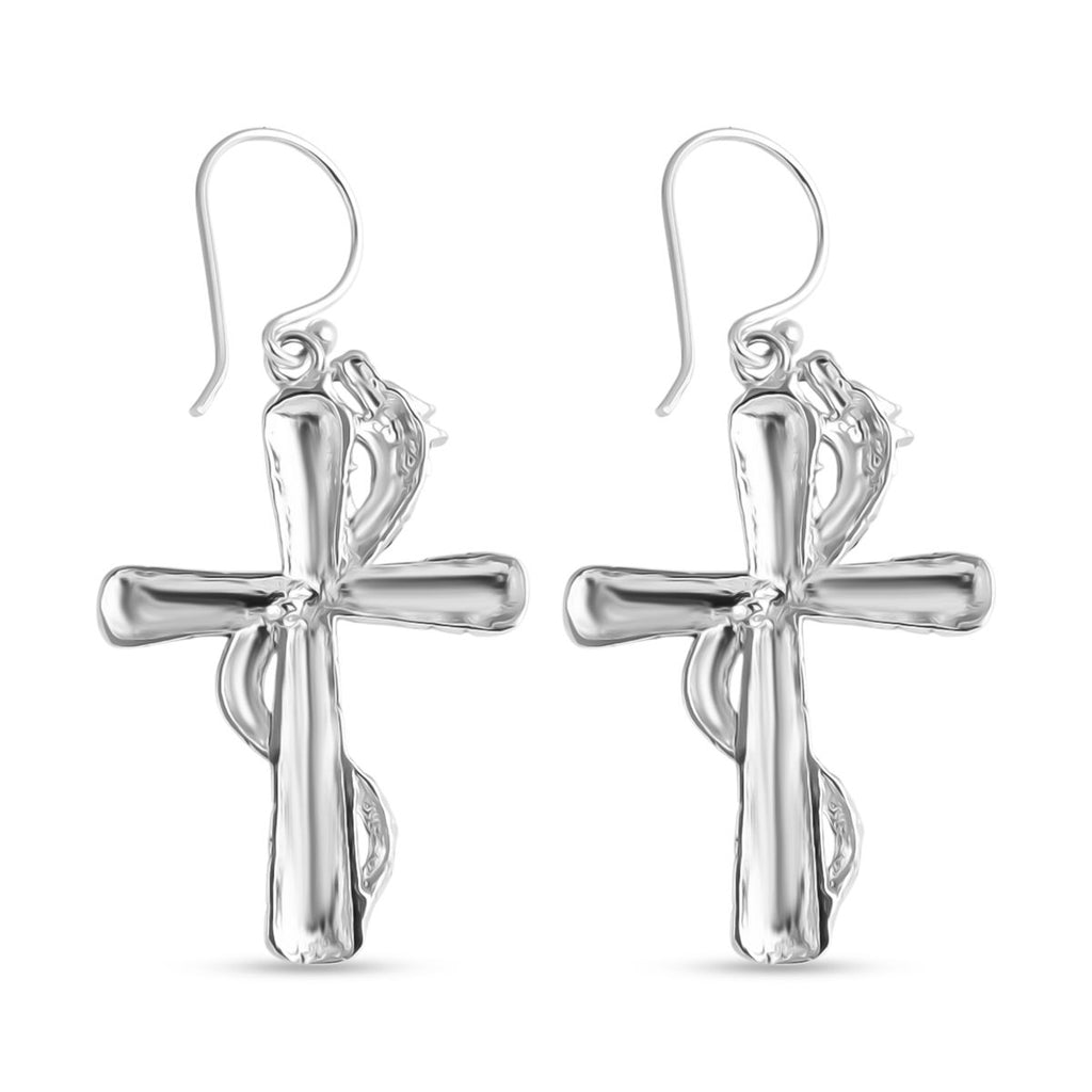 Royal Bali Kollektion- Anhänger und Ohrringe in 925 Silber