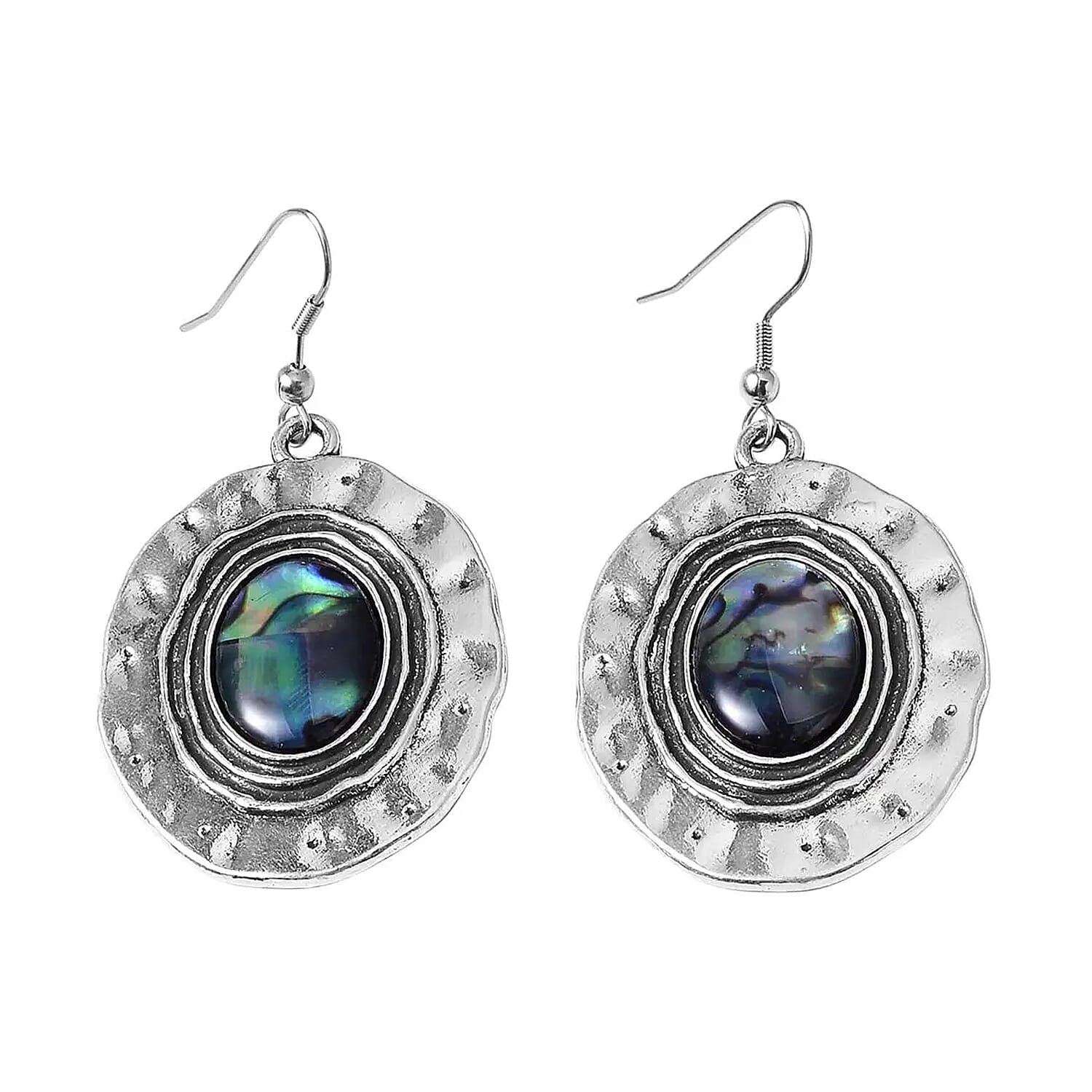 Abalone Muschel Schmuckset  ca. 45.00 ct