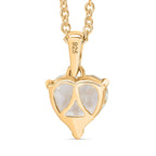 AA Prasiolith Ring und Anhänger 71cm Kette