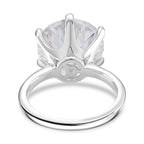 D'Joy Moissanit Ring und Anhänger mit 45cm Kette
