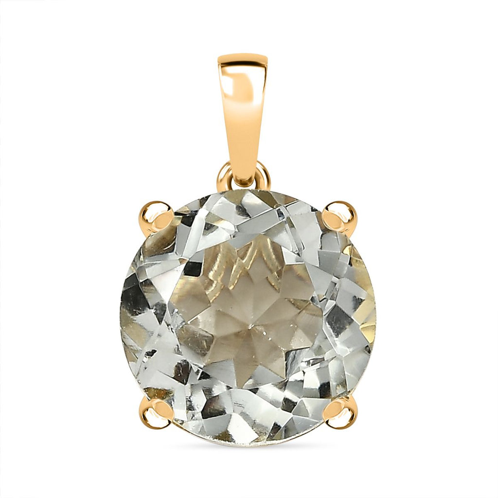 D’Joy AA Prasiolith und Zirkon Schmuckset