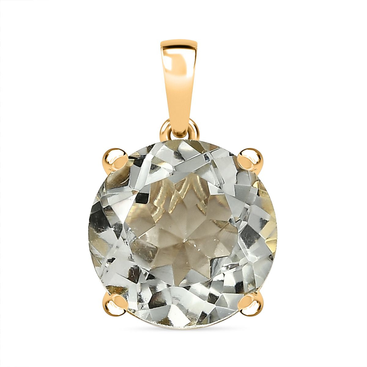 D’Joy AA Prasiolith und Zirkon Schmuckset