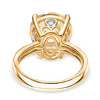 D’Joy AA Prasiolith und Zirkon Schmuckset