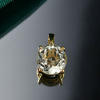 D’Joy AA Prasiolith und Zirkon Schmuckset