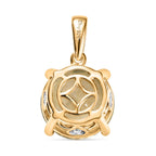 D’Joy AA Prasiolith und Zirkon Schmuckset
