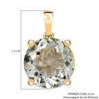 D’Joy AA Prasiolith und Zirkon Schmuckset