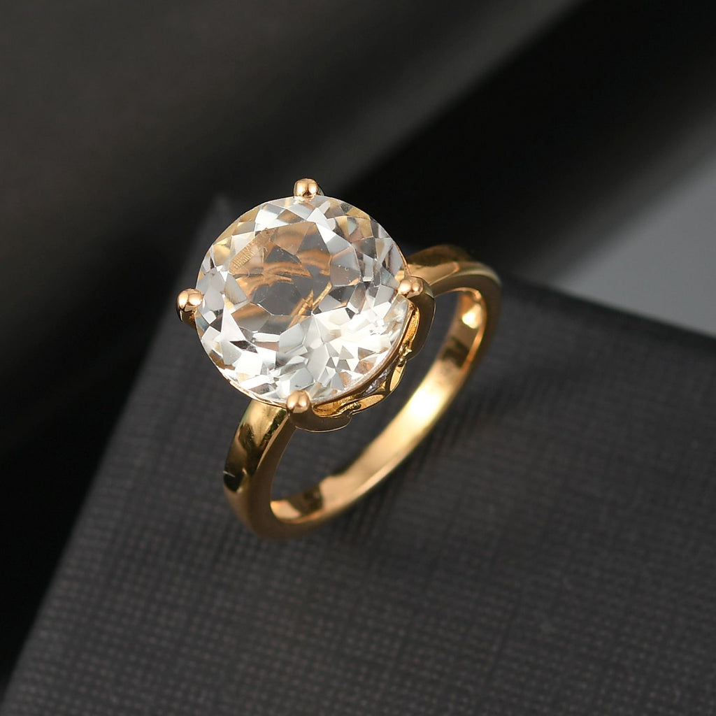 D’Joy AA Prasiolith und Zirkon Schmuckset