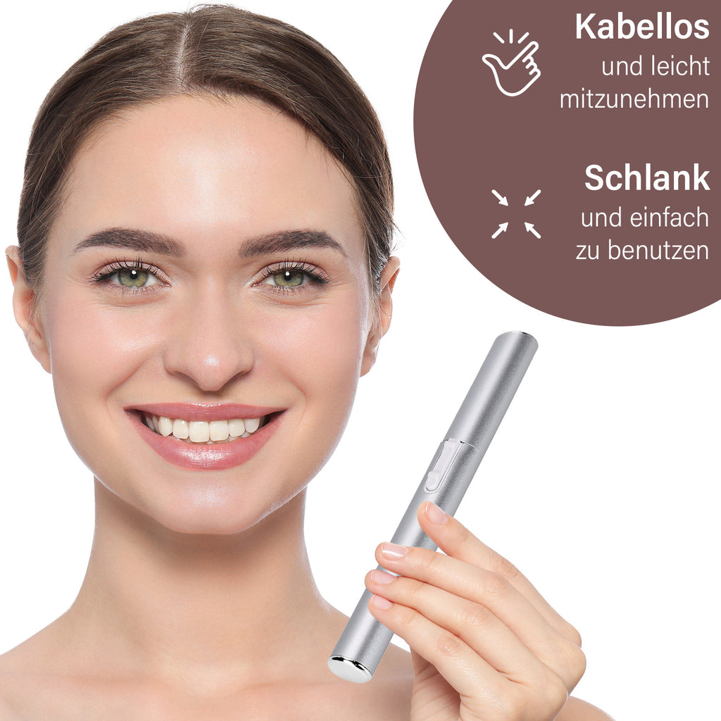 BEAUTECH elektrischer Augenbrauen-Haarentferner