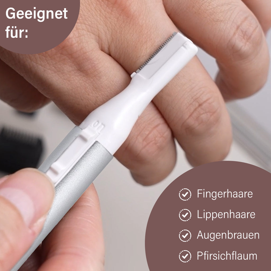 BEAUTECH elektrischer Augenbrauen-Haarentferner