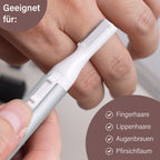 BEAUTECH elektrischer Augenbrauen-Haarentferner