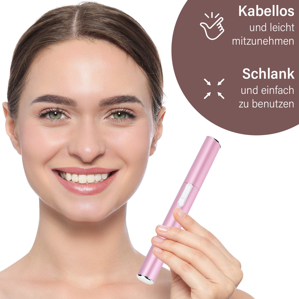 BEAUTECH elektrischer Augenbrauen-Haarentferner