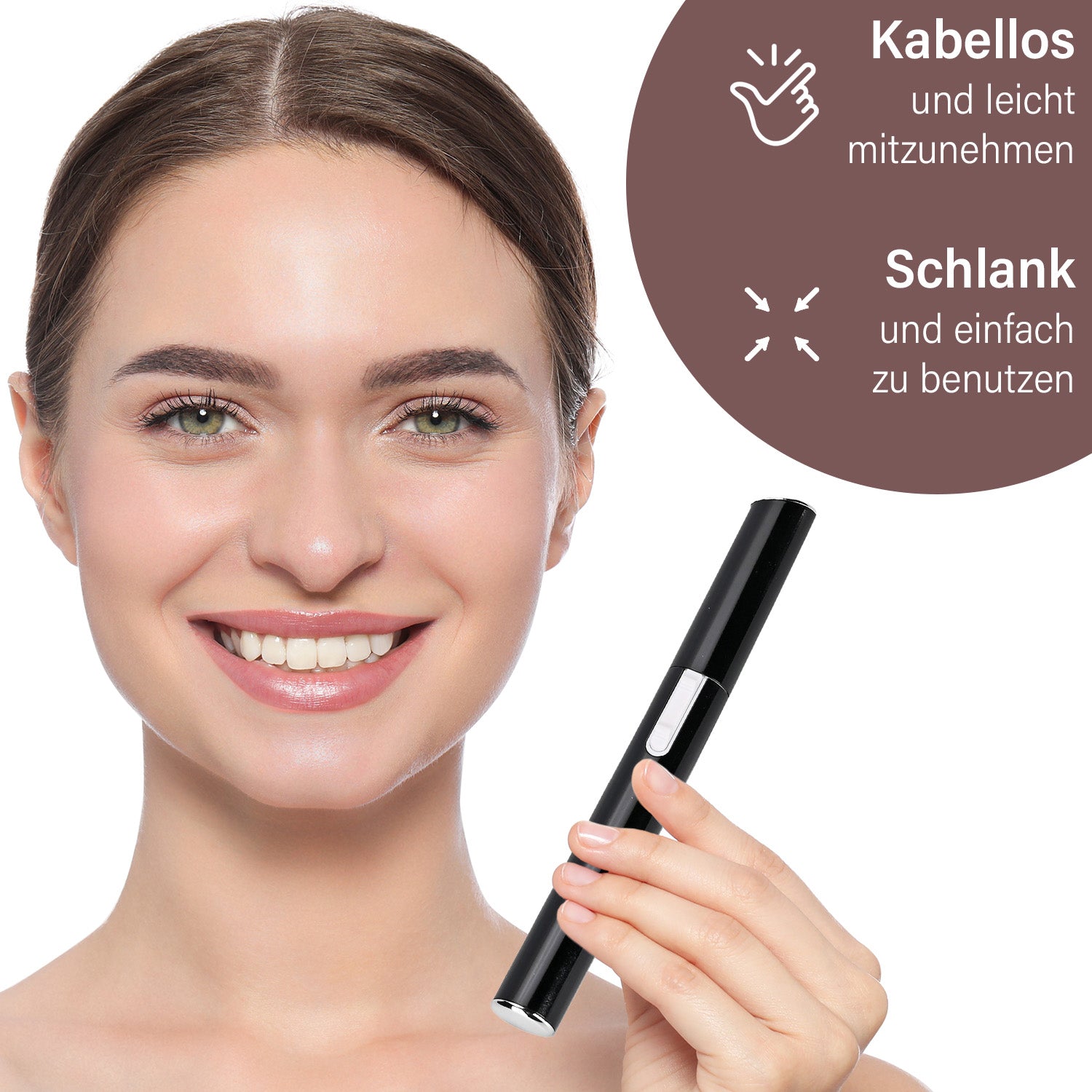 BEAUTECH elektrischer Augenbrauen-Haarentferner