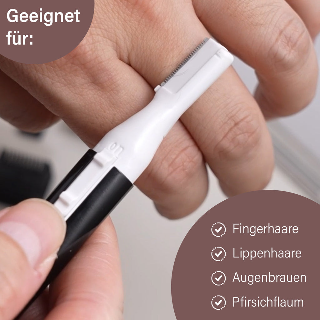 BEAUTECH elektrischer Augenbrauen-Haarentferner