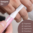 BEAUTECH elektrischer Augenbrauen-Haarentferner