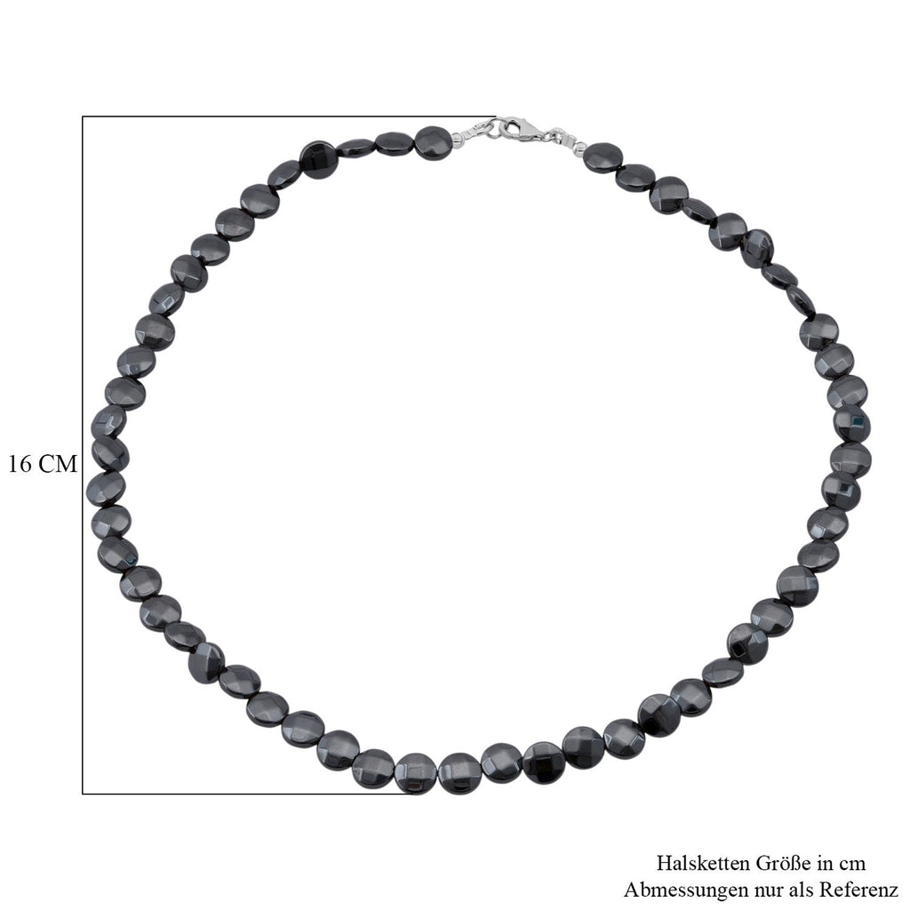 Terahertz 45cm Halskette und 19cm Armband
