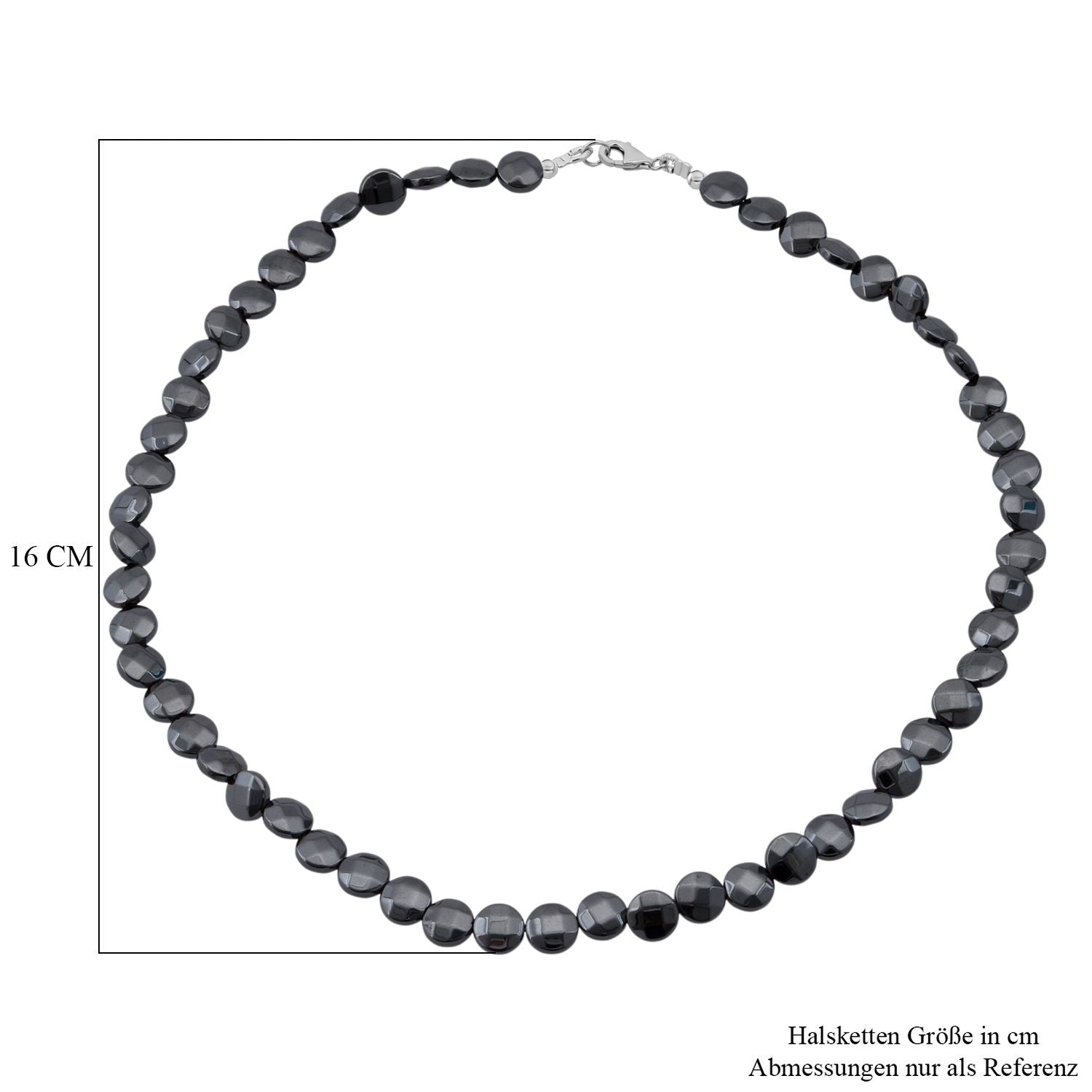 Terahertz 45cm Halskette und 19cm Armband