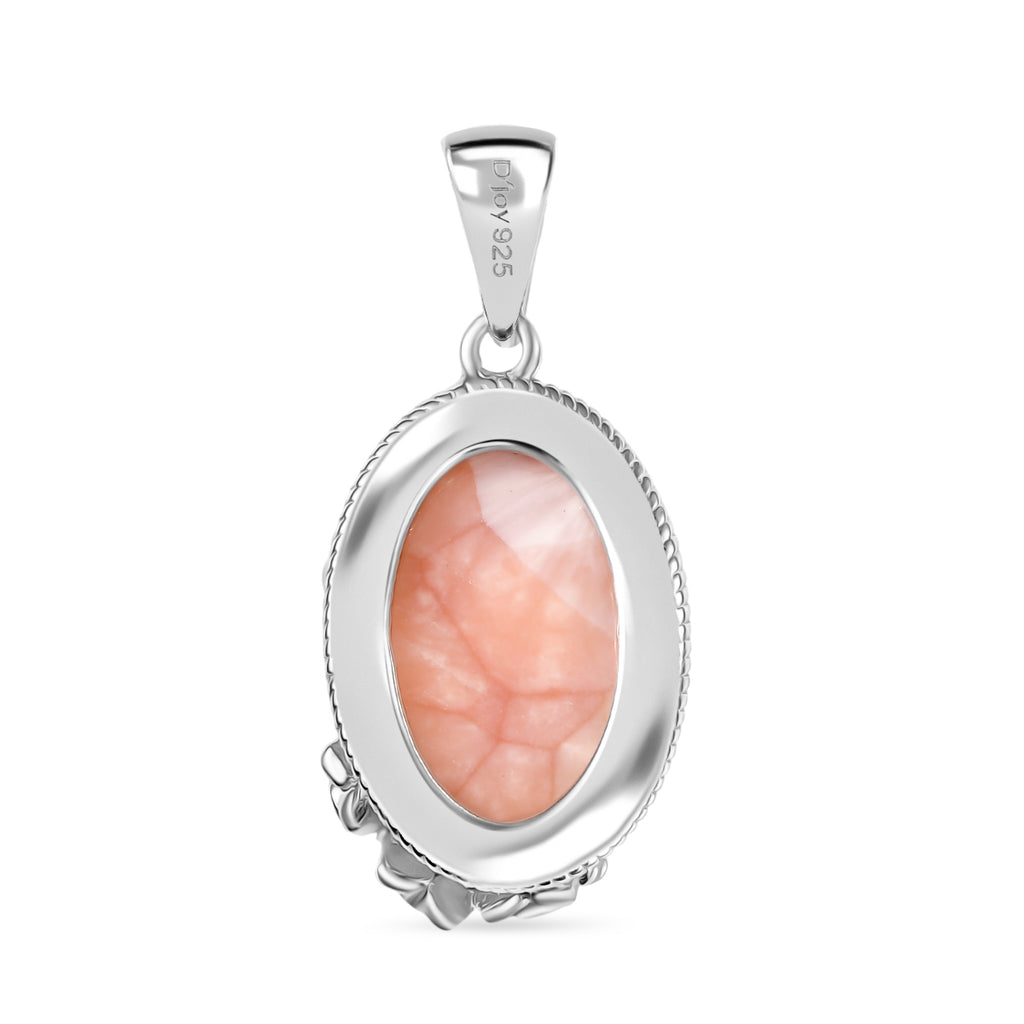 D’Joy AA Natrolith und Champagner Zirkon Ring und Anhänger