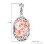 D’Joy AA Natrolith und Champagner Zirkon Ring und Anhänger