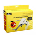 ROLSON: Vergrößerungsgläser mit 2 LED-Lichtern (inkl. 3 AAA-Batterien)
