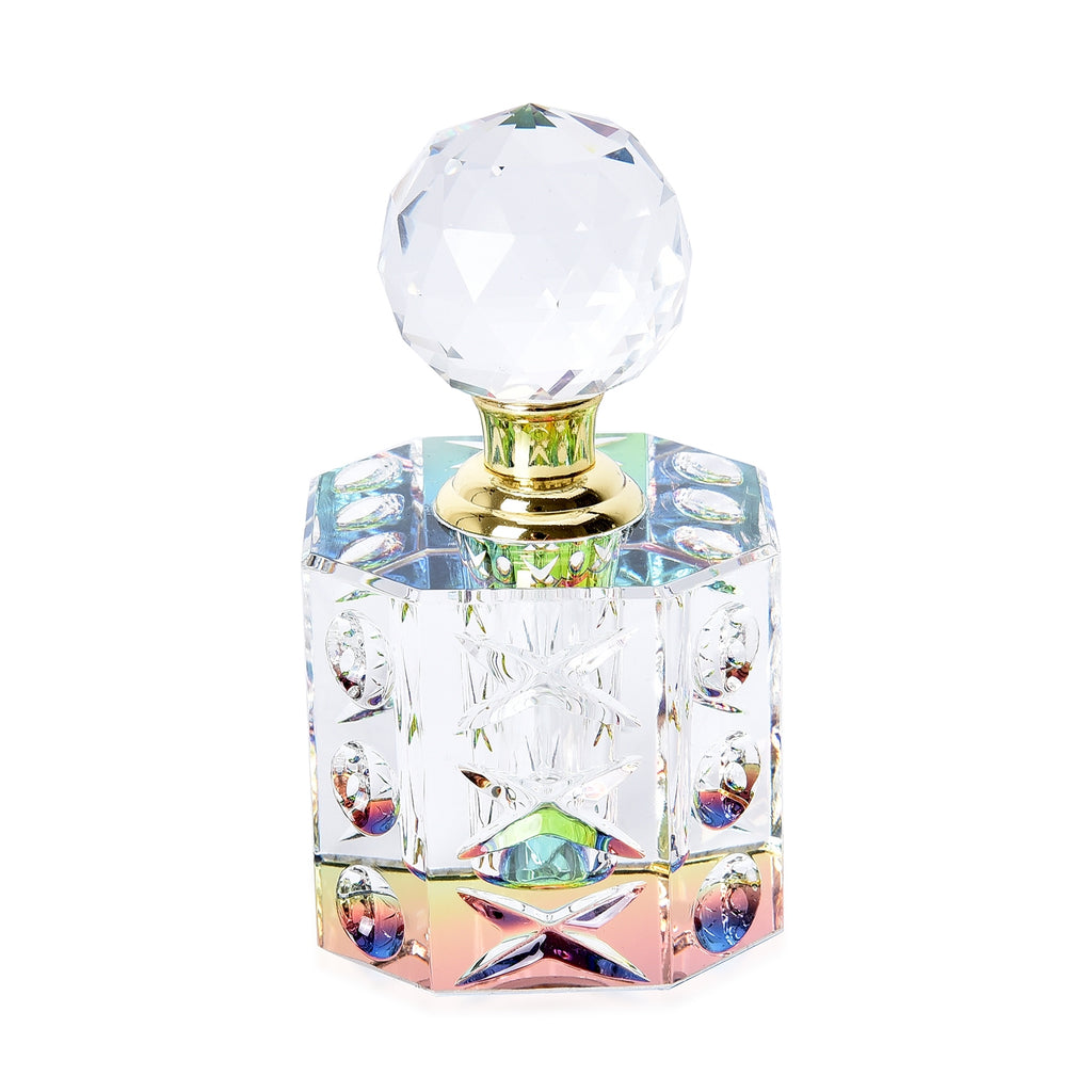 The 5th Season - Parfümflasche aus Kristall in Geschenkbox, Größe 11,4x6,5 cm, Oktagon