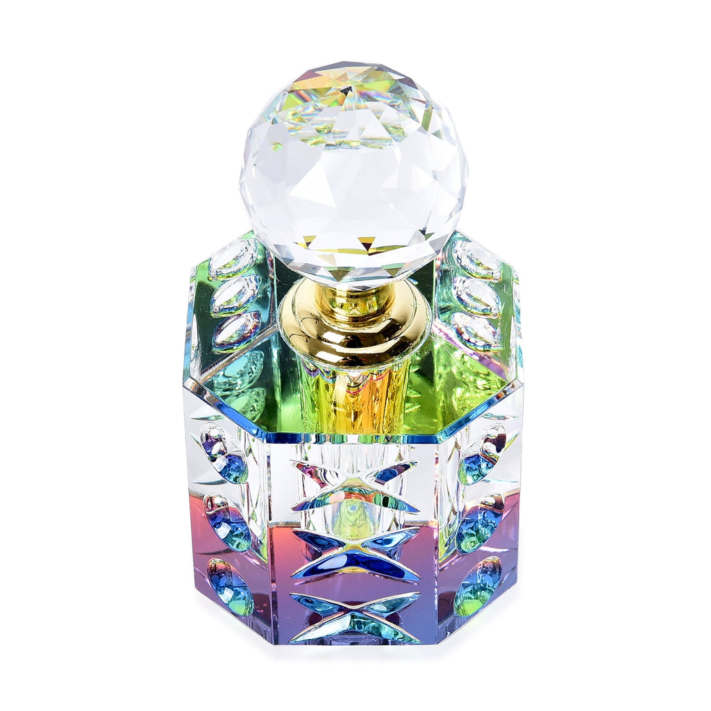 The 5th Season - Parfümflasche aus Kristall in Geschenkbox, Größe 11,4x6,5 cm, Oktagon
