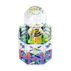 The 5th Season - Parfümflasche aus Kristall in Geschenkbox, Größe 11,4x6,5 cm, Oktagon