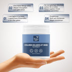 Linea Soft 3er-Set Hyaluron und Collagen Anti-Aging Lift Drink 300 gr - 30 Tage Kur