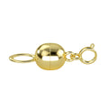 TOUCH und LOCK Magnet-Karabinerverschluss in 375 Gold