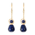 Lapislazuli Parfümflaschen-Ohrringe - 50 ct.