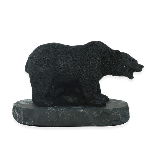 Shungite Composite Bear Figurine (5x3x2.5) 2913.00 ctw