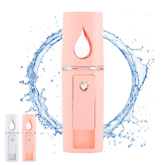 Tragbares und wiederaufladbares USB - Gesichts-Mist Spray