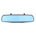 Rückspiegel mit Dashcam und G-Sensor, Bewegungserkennung und zyklischer Aufzeichnung, 8GB Mikro SD-Karte inkl., 4,3 Zoll LCD-Display