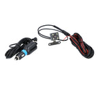 Rückspiegel mit Dashcam und G-Sensor, Bewegungserkennung und zyklischer Aufzeichnung, 8GB Mikro SD-Karte inkl., 4,3 Zoll LCD-Display