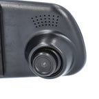 Rückspiegel mit Dashcam und G-Sensor, Bewegungserkennung und zyklischer Aufzeichnung, 8GB Mikro SD-Karte inkl., 4,3 Zoll LCD-Display