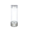 Doppelwandige Hydrogener Wasserstoff Wassergenerator 380ml, Silber